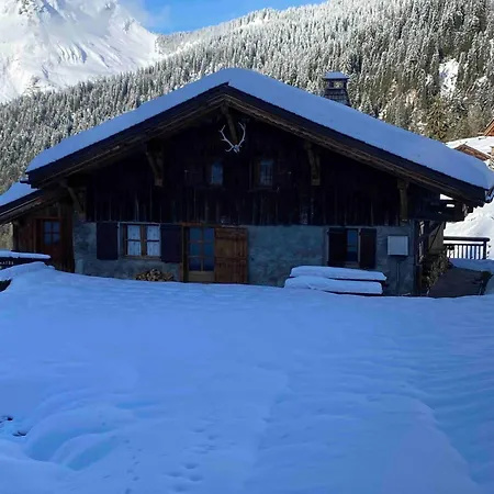 Le Ruisseau, Lindarets, Authentique, 11 Personnes Chalet