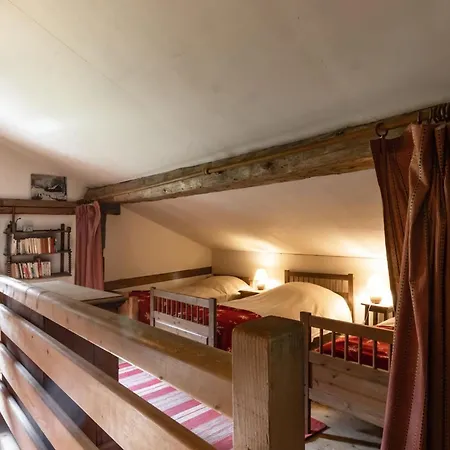 Le Ruisseau, Lindarets, Authentique, 11 Personnes Chalet