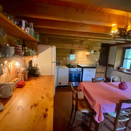 Le Ruisseau, Lindarets, Authentique, 11 Personnes Chalet *