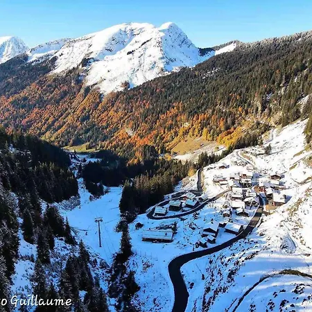 Le Ruisseau, Lindarets, Authentique, 11 Personnes Chalet *