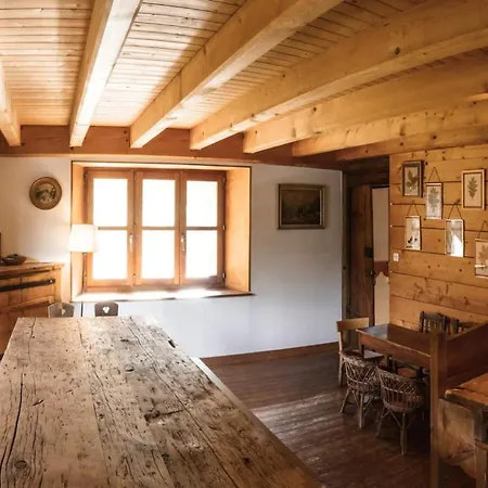 Le Ruisseau, Lindarets, Authentique, 11 Personnes Montriond