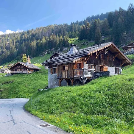 Le Ruisseau, Lindarets, Authentique, 11 Personnes * Montriond